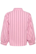 Anais Skjorte - Pink Stripe - Skjorter - Helt Dilla AS