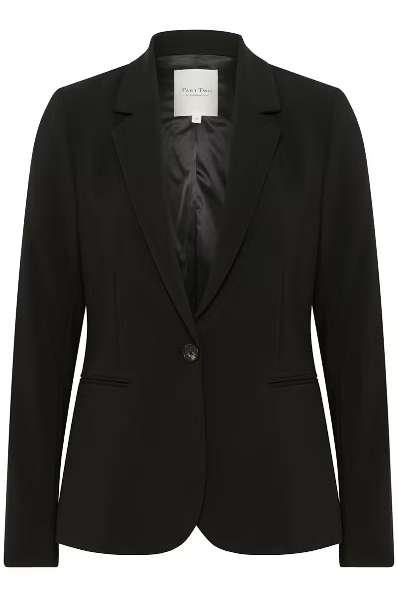 Taylor Blazer - Black - Blazer - Helt Dilla AS