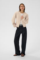 Chayce Blazer - Beige - Blazer - Helt Dilla AS
