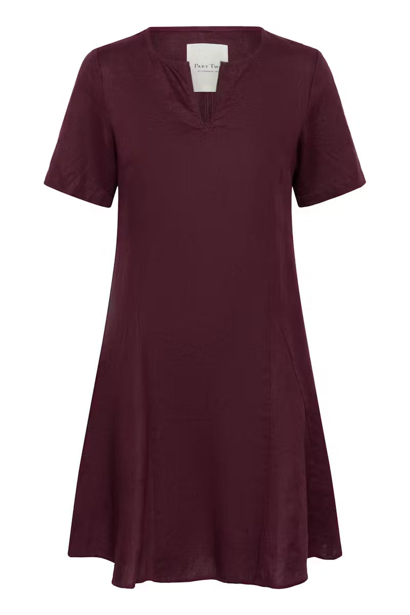 Aminasa Kjole - Fig - Kjoler - Helt Dilla AS