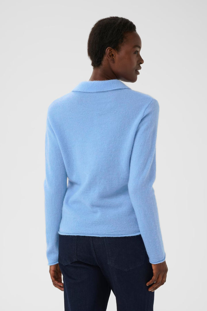 Silya genser - vista blue - Genser - Helt Dilla AS
