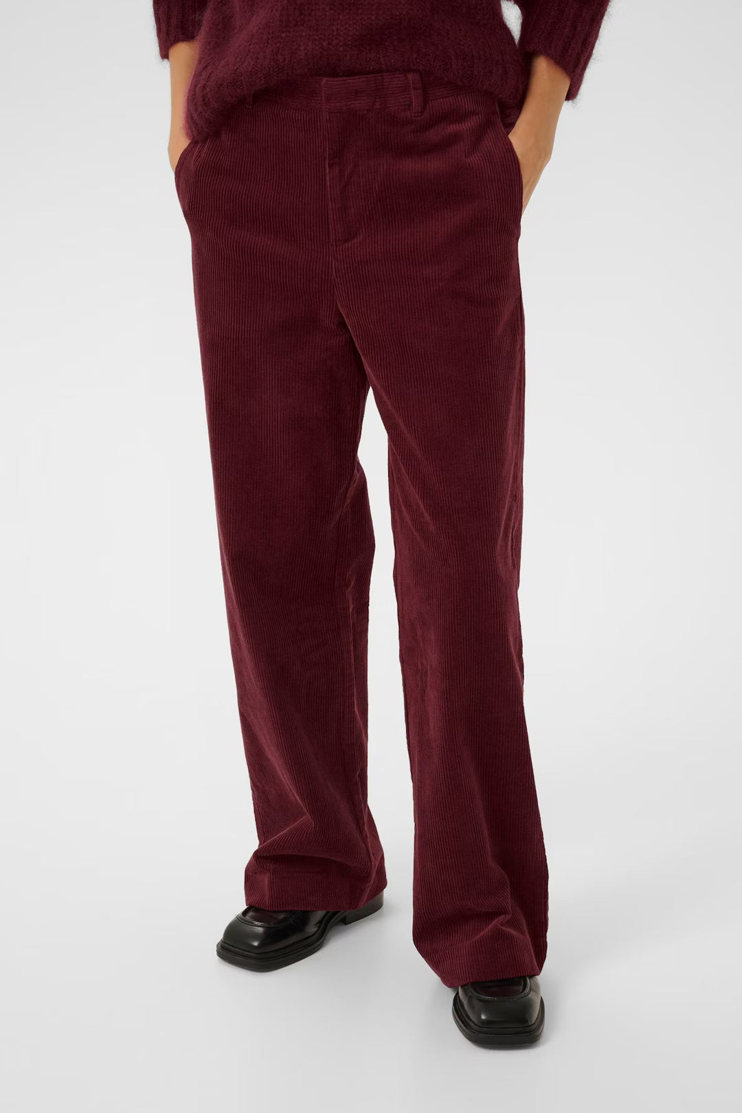 Clarisse pant - Tawny Port - Bukser - Helt Dilla AS