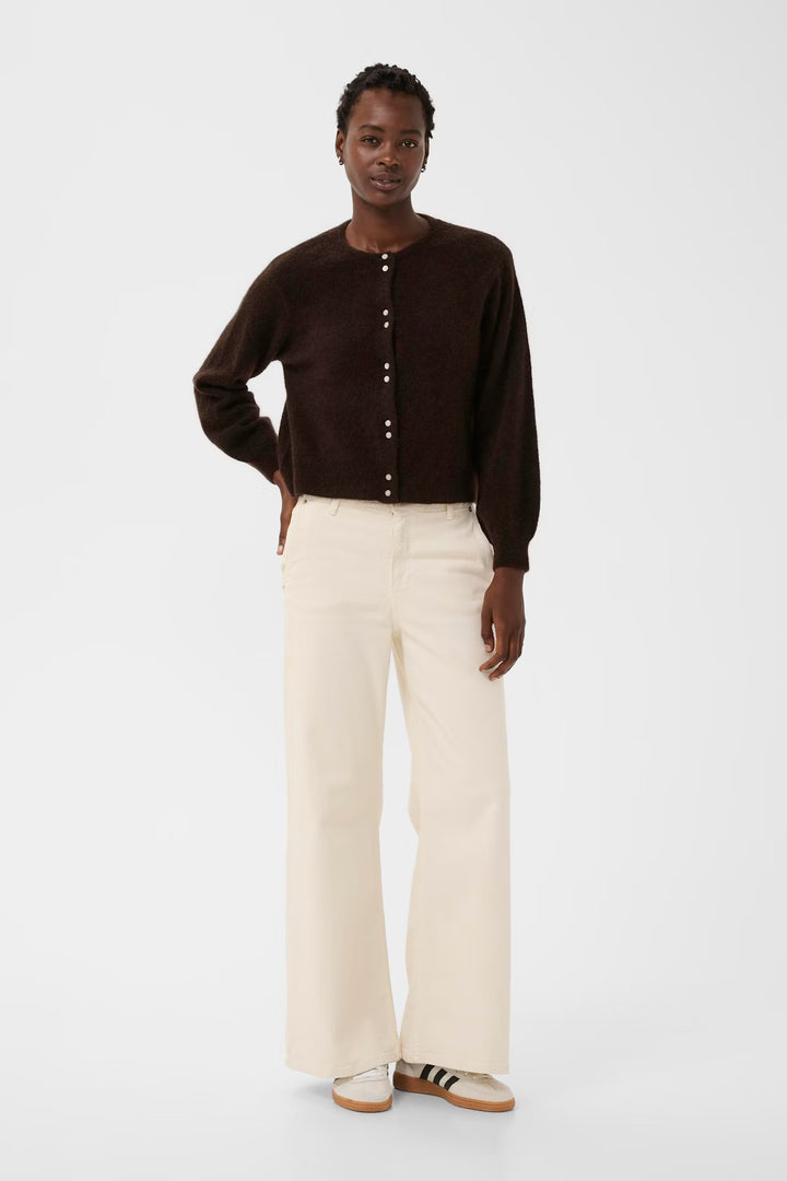 Ninell cardigan - Granache melange - Cardigans - Helt Dilla AS