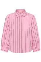 Anais Skjorte - Pink Stripe - Skjorter - Helt Dilla AS