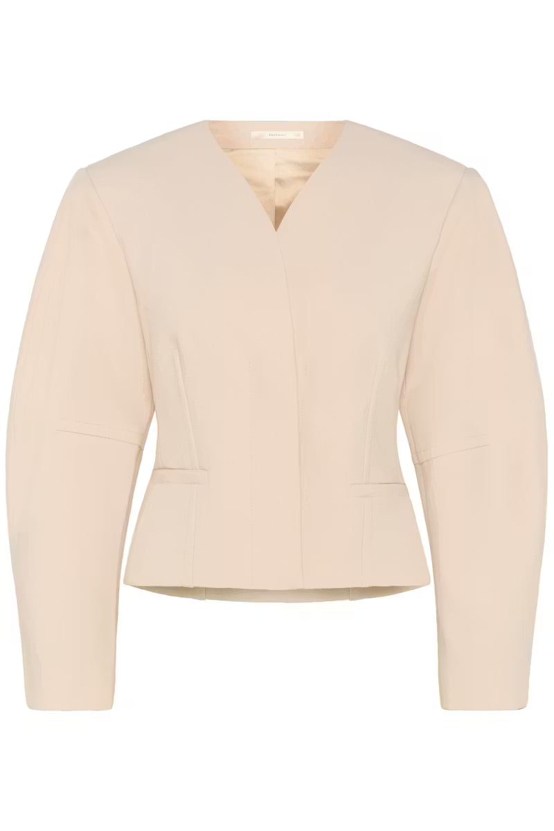 Chayce Blazer - Beige - Blazer - Helt Dilla AS