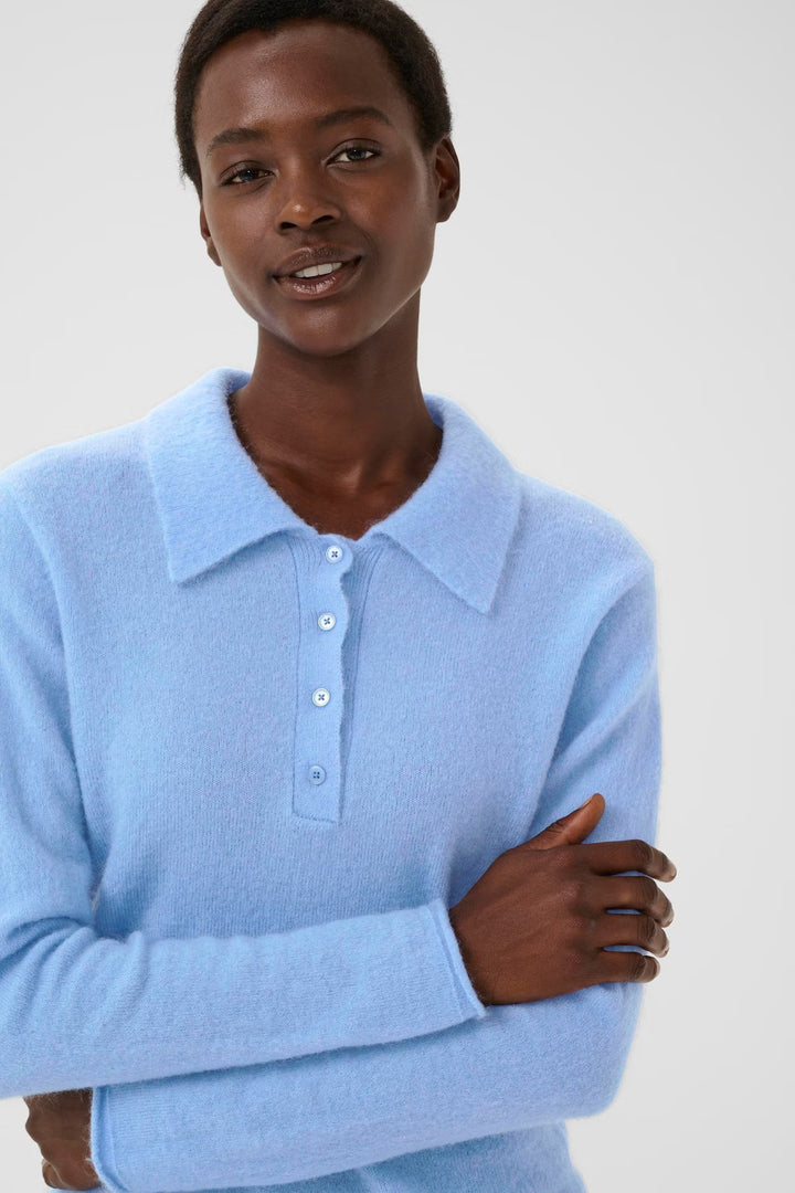 Silya genser - vista blue - Genser - Helt Dilla AS