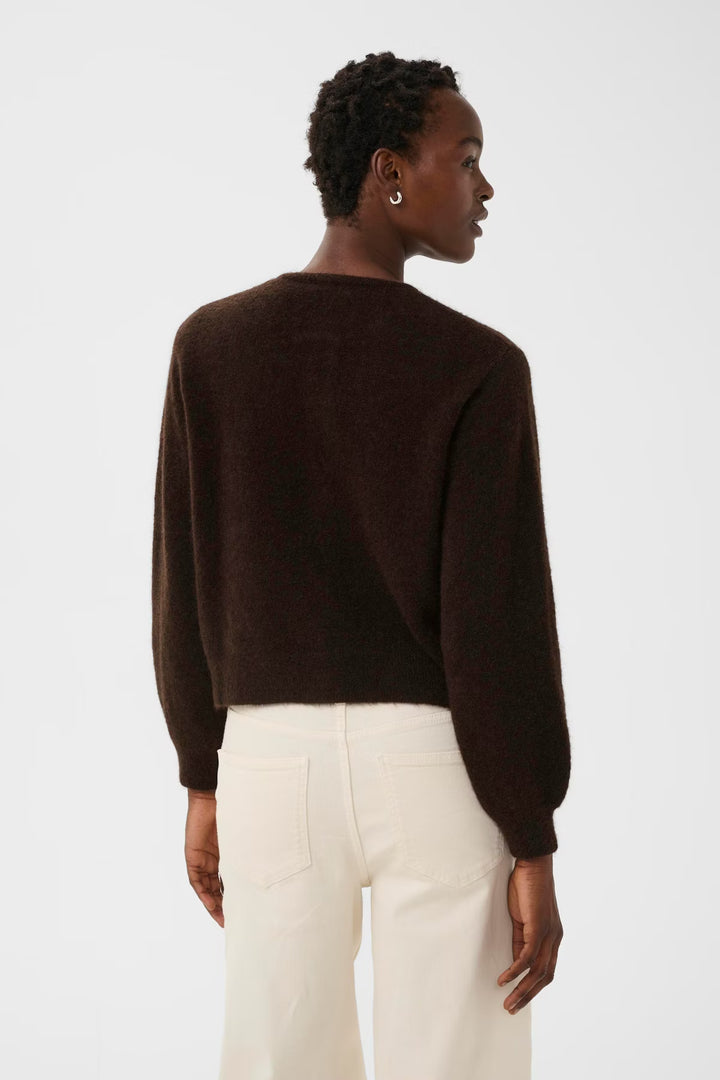 Ninell cardigan - Granache melange - Cardigans - Helt Dilla AS