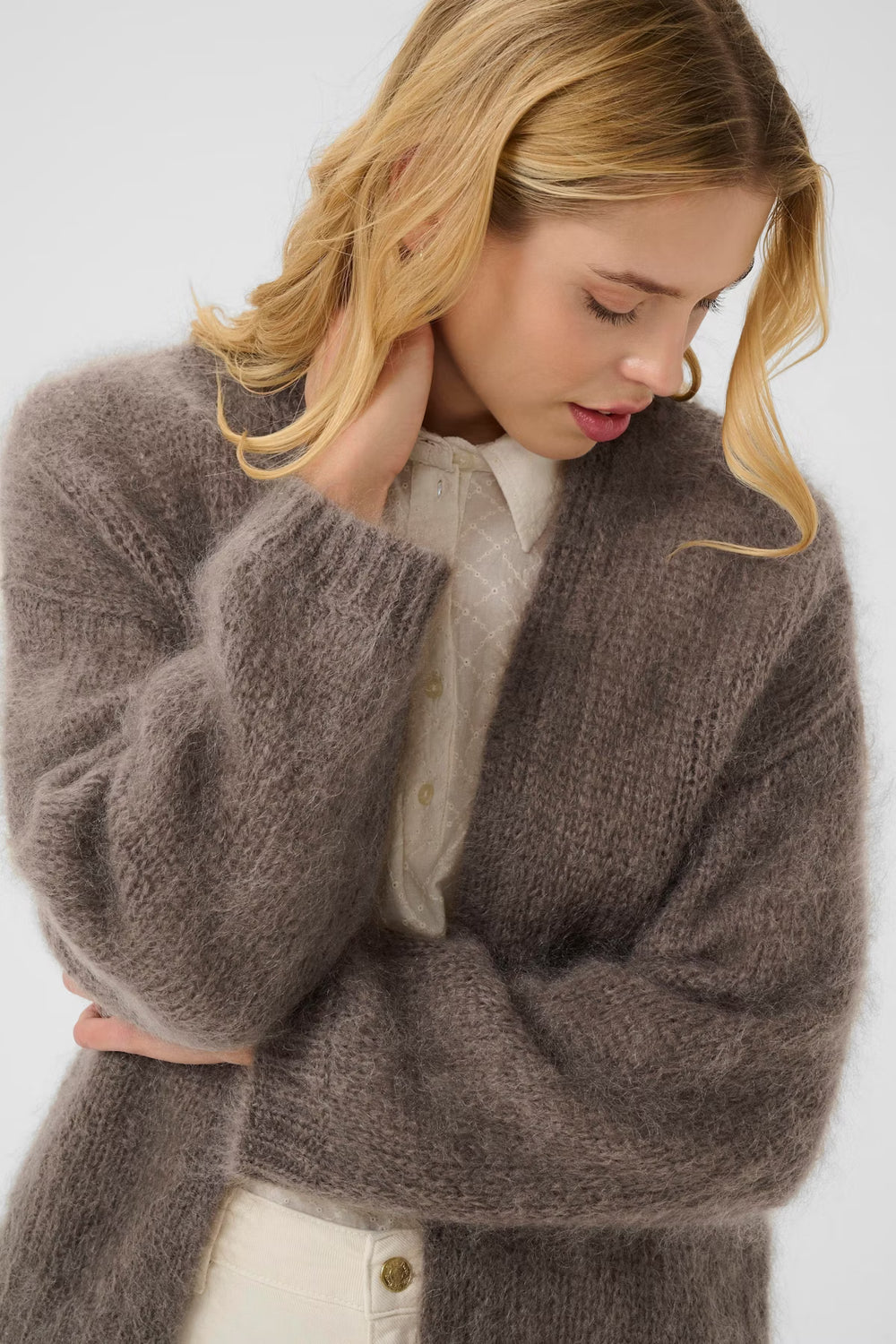 Rastina cardigan - Falcon - Cardigans - Helt Dilla AS