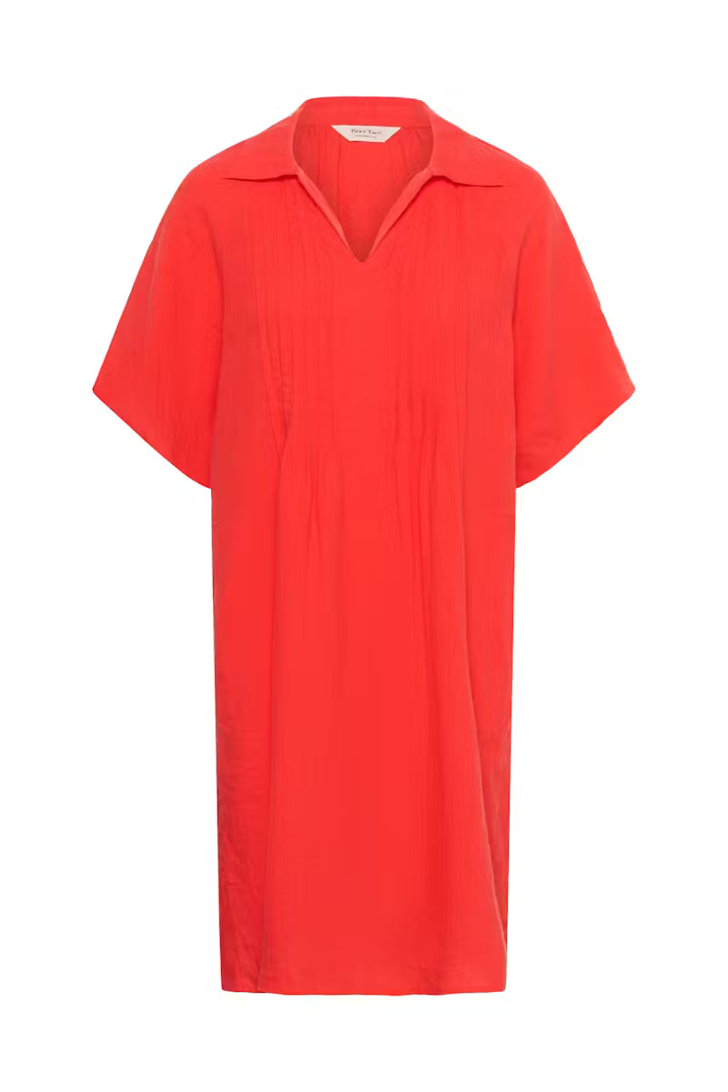 Ayla Dress - Poppy Red - Kjoler - Helt Dilla AS