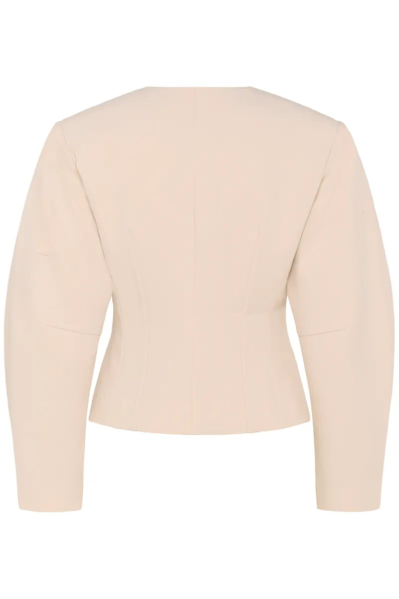 Chayce Blazer - Beige - Blazer - Helt Dilla AS
