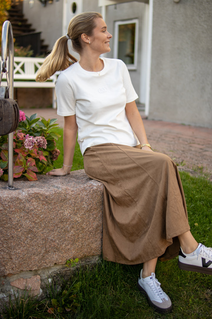 Muse Tee - Hvit - Singlet, Topper & T-skjorter - Helt Dilla AS