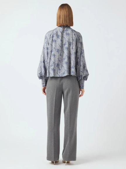 Limos LS Top S - Grisaille Limos Print