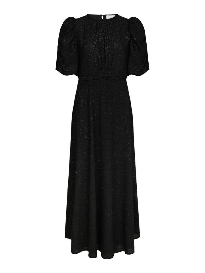 Kikka Glitz Dress - black - Kjoler - Helt Dilla AS