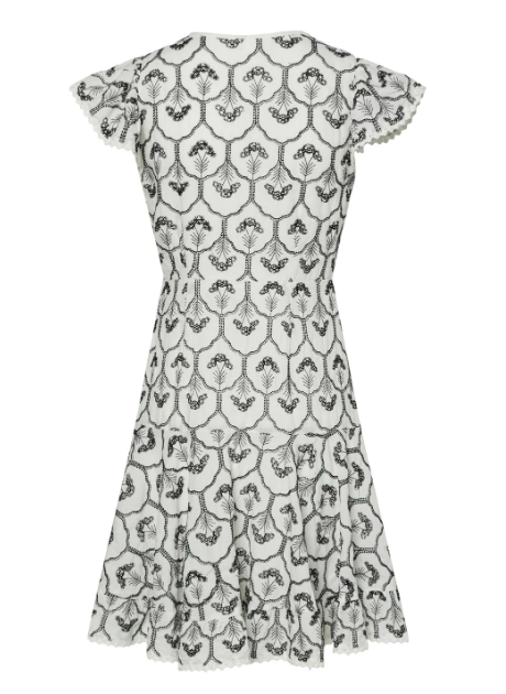 Mulla SS Dress - Star White Black Tread - Kjoler - Helt Dilla AS