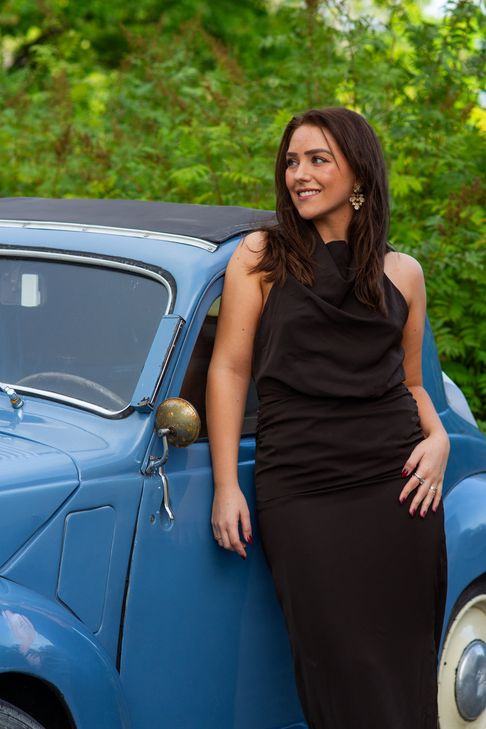 Dunie Dress - brown - Kjoler - Helt Dilla AS