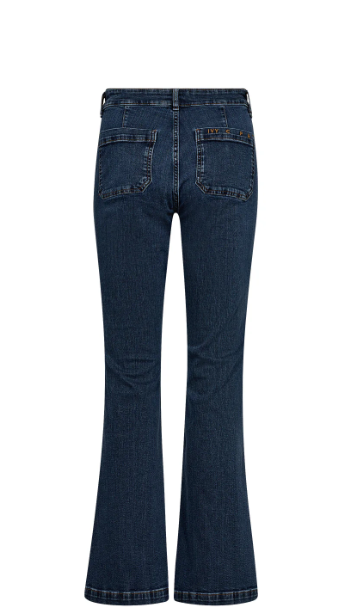 Ann Charlotte Jeans - Wash Anodrra Blue