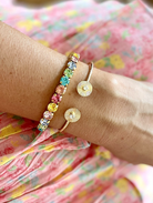 Odessa braclet - crystal - Tilbehør - Helt Dilla AS