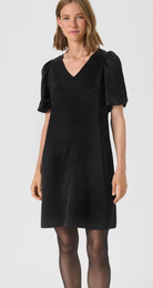 ulva dress - Black - Kjoler - Helt Dilla AS