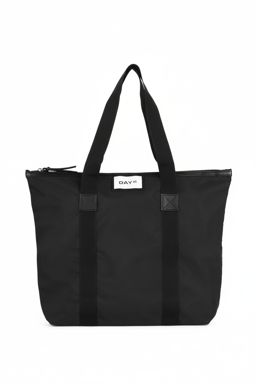 Gweneth RE-S bag M - Black - Tilbehør - Helt Dilla AS