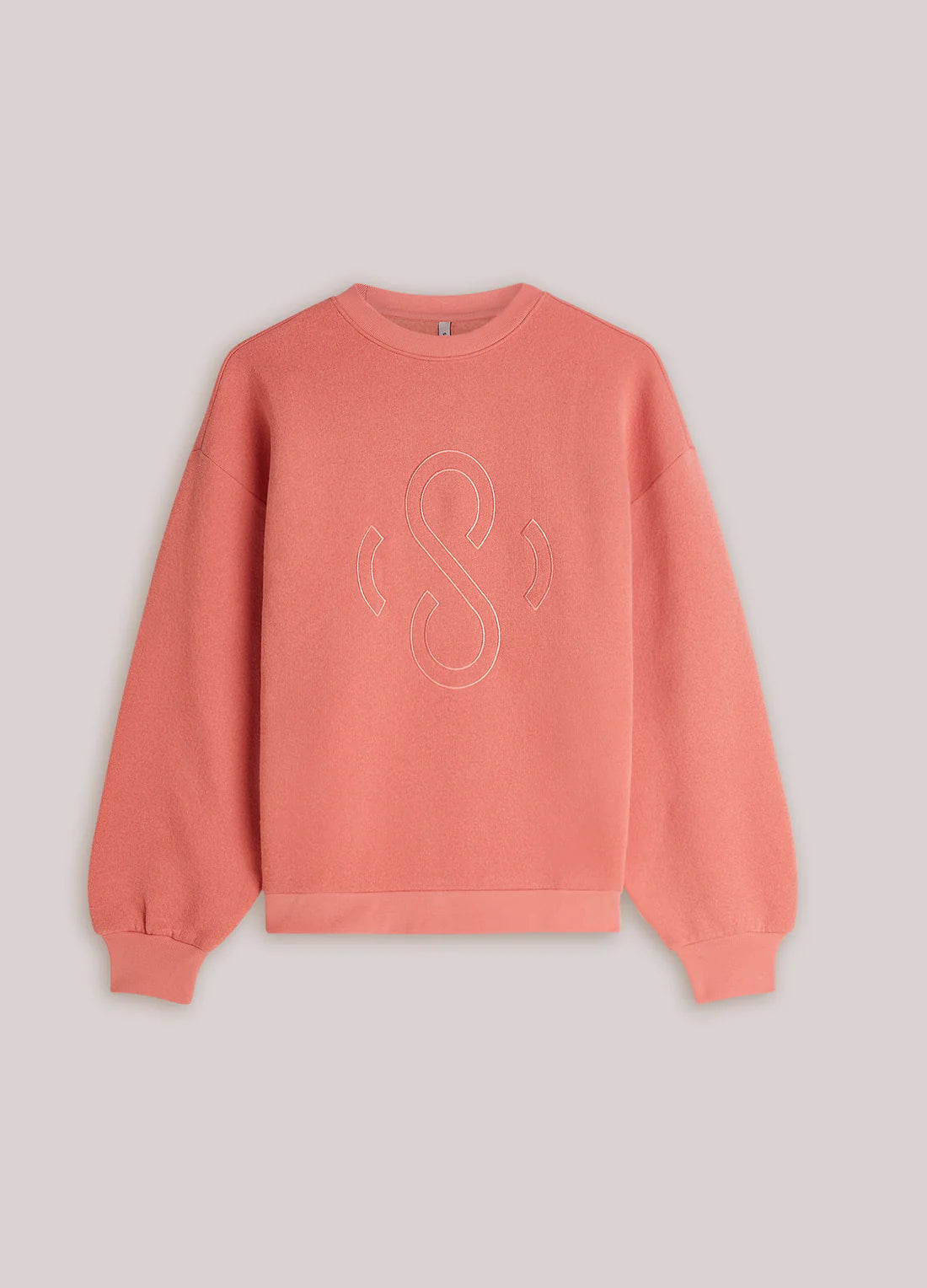 Jersey Soft Sweat - Faded Rose - Genser - Helt Dilla AS