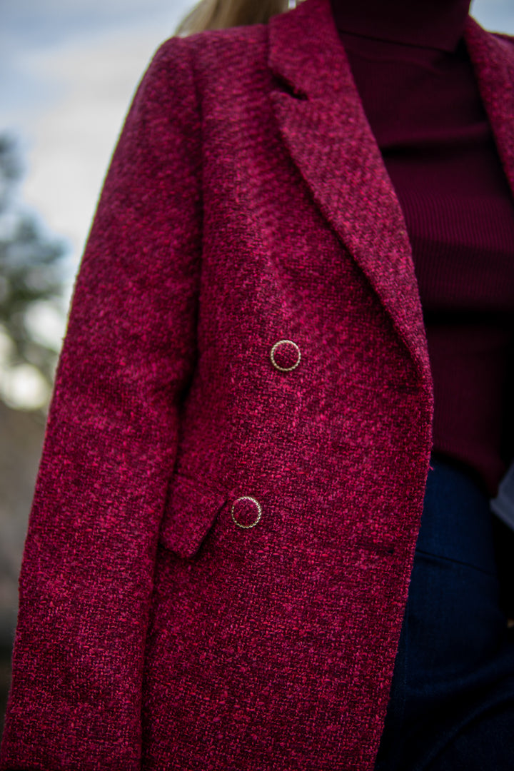 Yas Petra Bouckle Blazer - Blazer - Helt Dilla AS