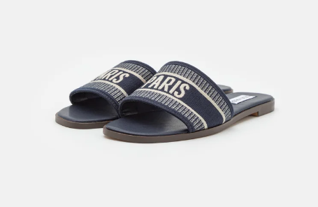 Knox Sandal - Navy Multi - Sko - Helt Dilla AS