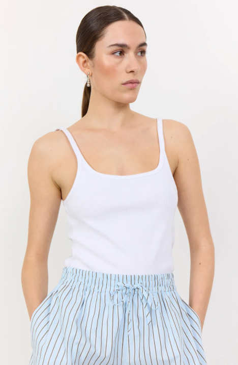 Numbia 14 singlet - Hvit