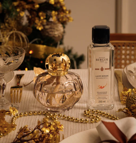 Rosalie Gris Lampe - Gavesett, Exuisite Sparkle 250 ml - Tilbehør - Helt Dilla AS