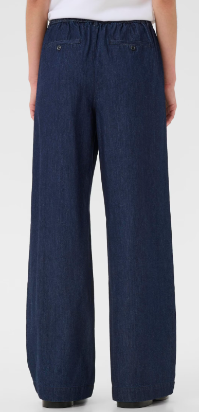 Sarana pant - Rinse Blue Denim - Bukser - Helt Dilla AS