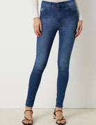 Celia  - Leia Teal Stone - Jeans - Helt Dilla AS