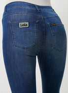 Celia  - Leia Teal Stone - Jeans - Helt Dilla AS