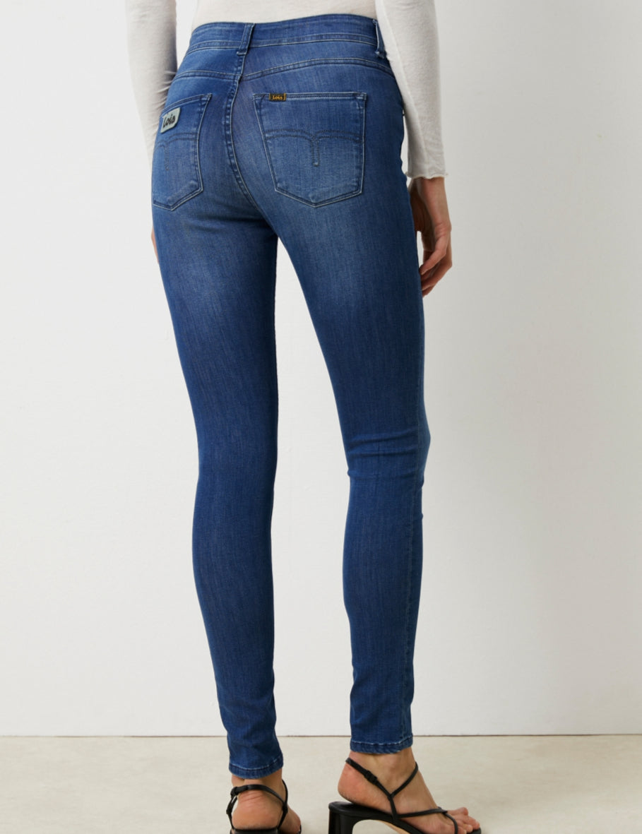 Celia  - Leia Teal Stone - Jeans - Helt Dilla AS