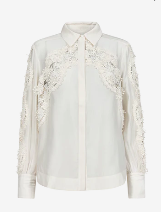 Molly Shirt - Jet Stream - Skjorter - Helt Dilla AS