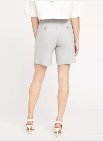 Daphne shorts 064 - oyster melange