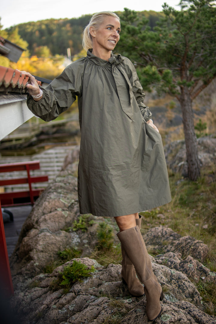 Kjole Taft Light - dark camo - Kjoler - Helt Dilla AS