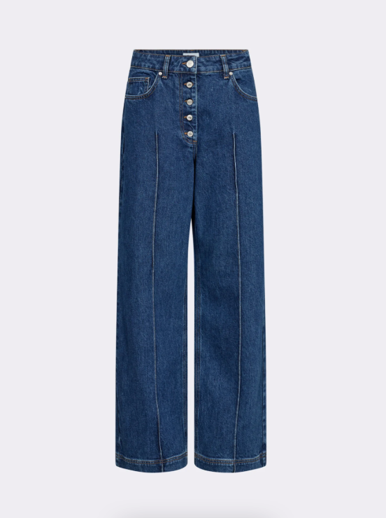 Kosa 6 jeans - Mørk Denim