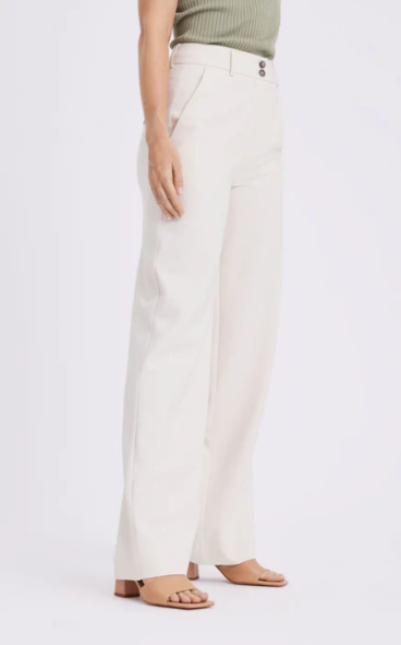 Sophia Regular - Ivory Melange - Bukser - Helt Dilla AS