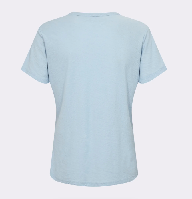Any 2 t-shirt - Lys blå - Singlet, Topper & T-skjorter - Helt Dilla AS