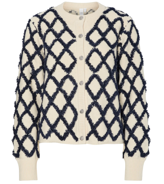 Zigly Knit Cardigan - Birch - Cardigans - Helt Dilla AS