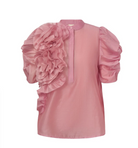 Annsofi Blouse - Rose Bloom - Bluser - Helt Dilla AS