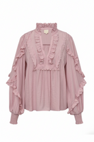 Nana Blouse - Pale Pink - Bluser - Helt Dilla AS