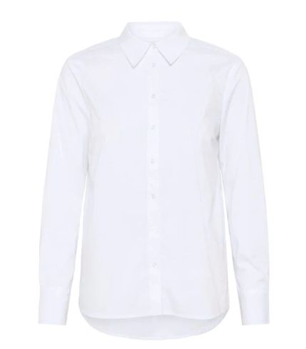Nimini Shirt - Bright White - Skjorter - Helt Dilla AS