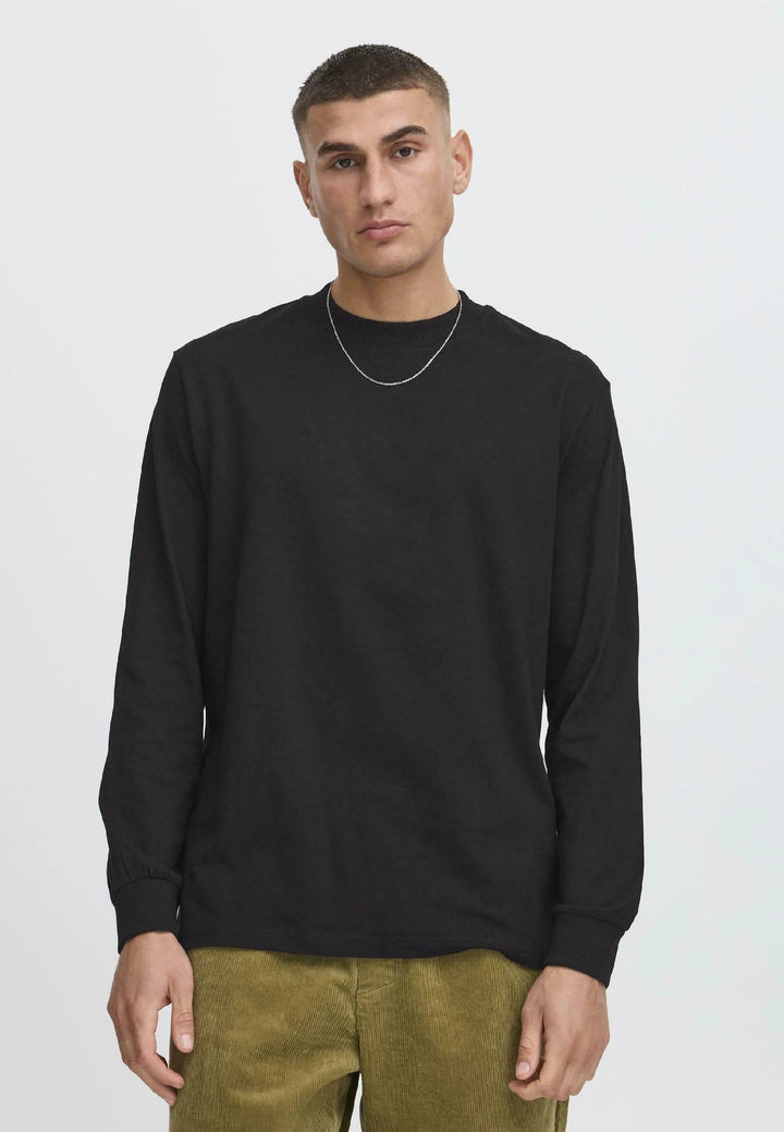 SDREYNALDO Longsleeve - True black