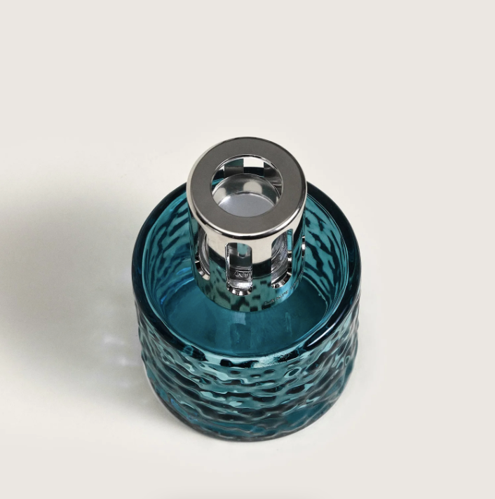 Mirage Blue Lampe + 250ml Bleu Séduction - Maison Berger Gavesett - Helt Dilla AS