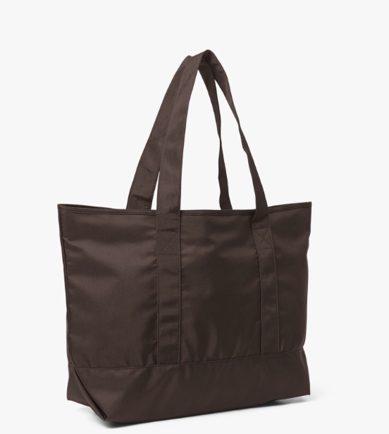 Day Mono Tote - Chocolate Plum