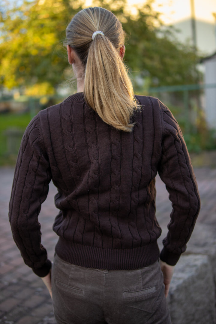 Kotom Pullover - Brown - Genser - Helt Dilla AS