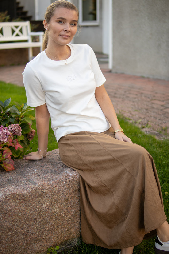 Muse Tee - Hvit - Singlet, Topper & T-skjorter - Helt Dilla AS