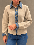 Luzabelle Cardigan - Camel - Cardigans - Helt Dilla AS