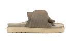 Knot lino slipper - taupe - Sko - Helt Dilla AS
