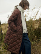 Carine outwear - downtown brown - Yttertøy - Helt Dilla AS
